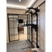BenchK Series 7 732 Fitness Black Stall Bar for Home Room Gym