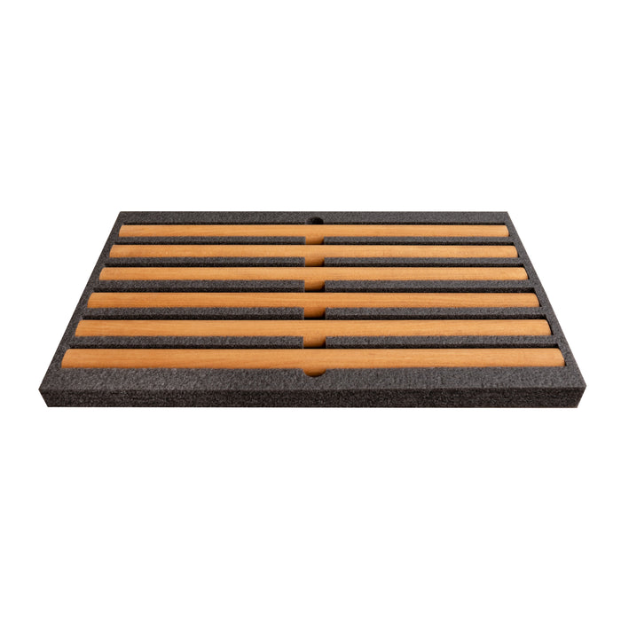 BenchK Series 7 732 Fitness Black Stall Bar for Home Room Gym