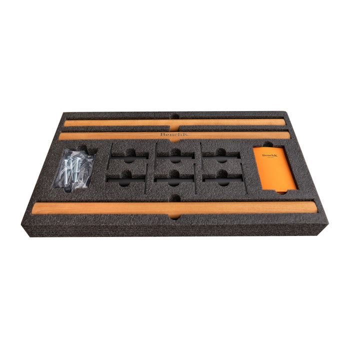 BenchK Series 7 732 Fitness Black Stall Bar for Home Room Gym