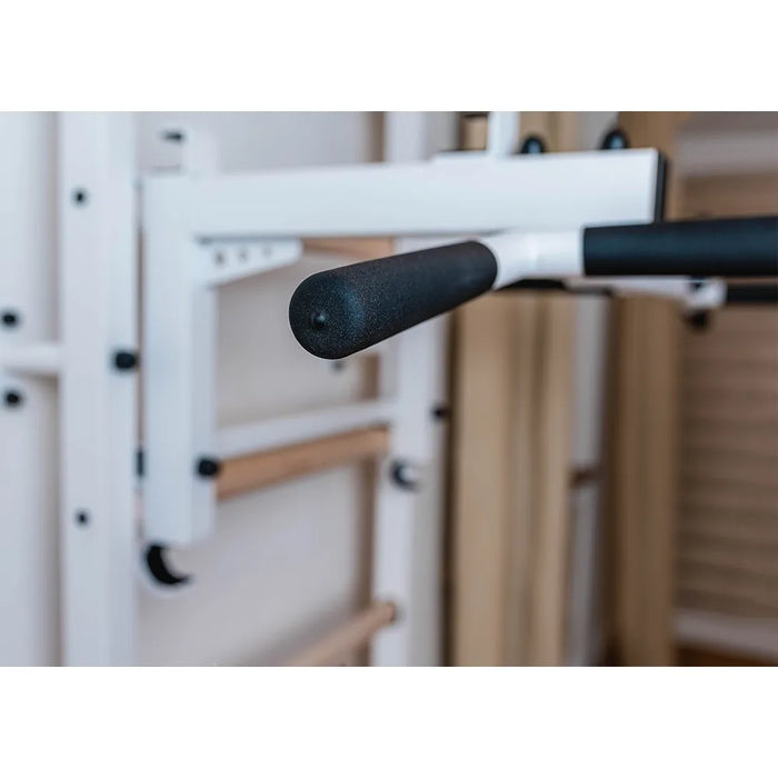BenchK Series 7 732 Fitness Black Stall Bar for Home Room Gym