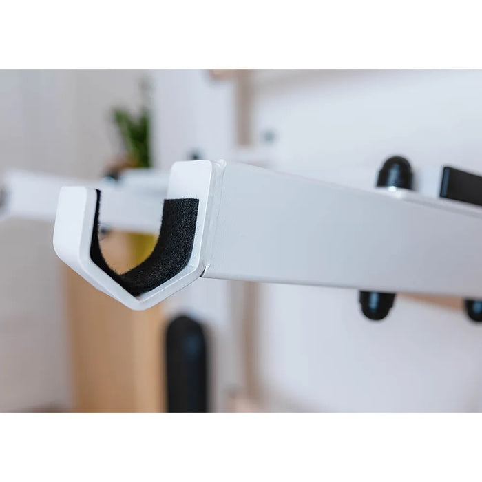 BenchK Series 7 732 Fitness Black Stall Bar for Home Room Gym