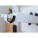 BenchK Series 7 732 Fitness Black Stall Bar for Home Room Gym