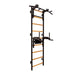BenchK Series 7 732 Fitness Black Stall Bar for Home Room Gym