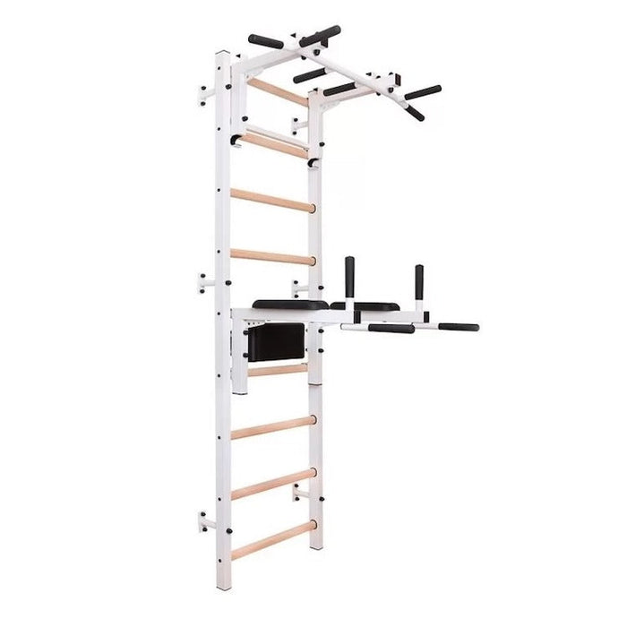 BenchK Series 7 732 Fitness Black Stall Bar for Home Room Gym