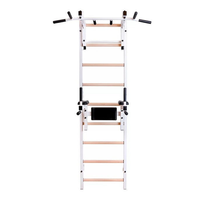BenchK Series 7 732 Fitness Black Stall Bar for Home Room Gym