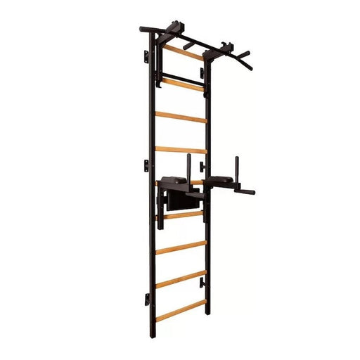 BenchK Series 7 732 Fitness Black Stall Bar for Home Room Gym