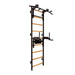 BenchK Series 7 732 Fitness Black Stall Bar for Home Room Gym