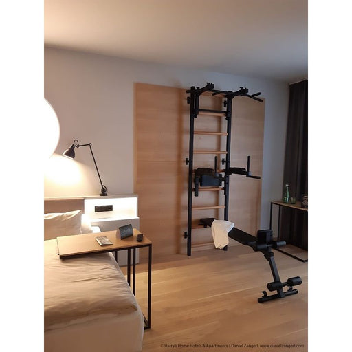 BenchK Series 7 733 Luxury Wall Bar for Home Gym and Personal Studio