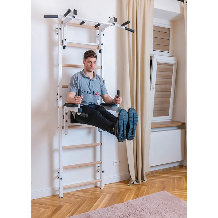 BenchK Series 7 733 Luxury Wall Bar for Home Gym and Personal Studio
