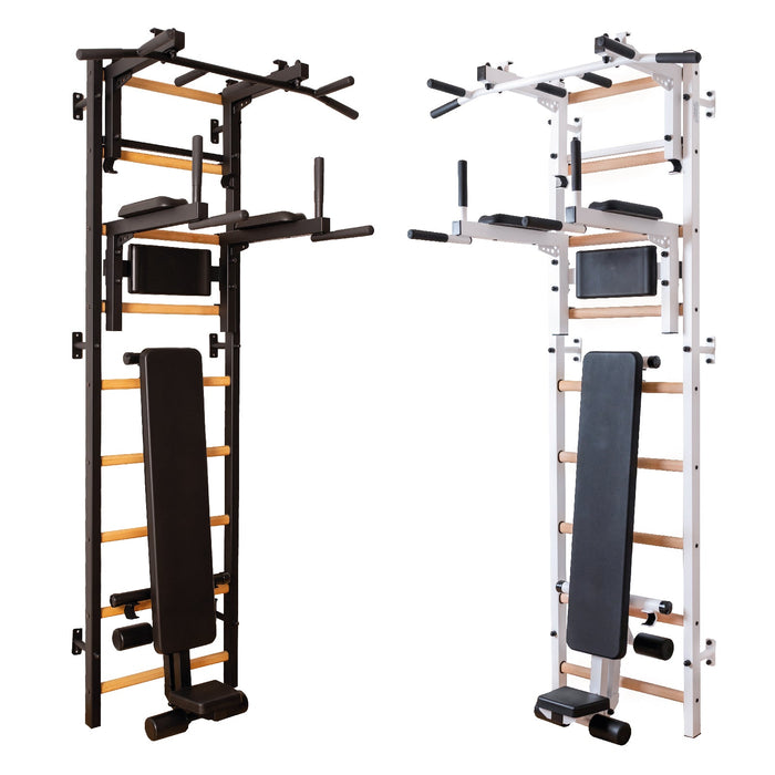 BenchK Series 7 733 Luxury Wall Bar for Home Gym and Personal Studio