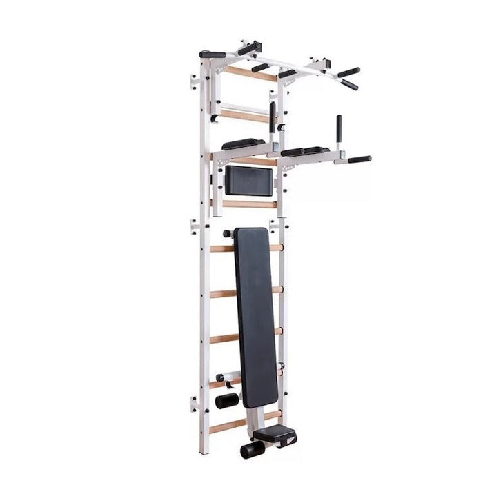 BenchK Series 7 733 Luxury Wall Bar for Home Gym and Personal Studio
