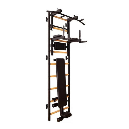 BenchK Series 7 733 Luxury Wall Bar for Home Gym and Personal Studio