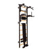 BenchK Series 7 733 Luxury Wall Bar for Home Gym and Personal Studio