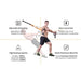 Bodyweight Resistance Training Straps Suspension Kit for Full-Body Workout