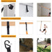 Bodyweight Resistance Training Straps Suspension Kit for Full-Body Workout