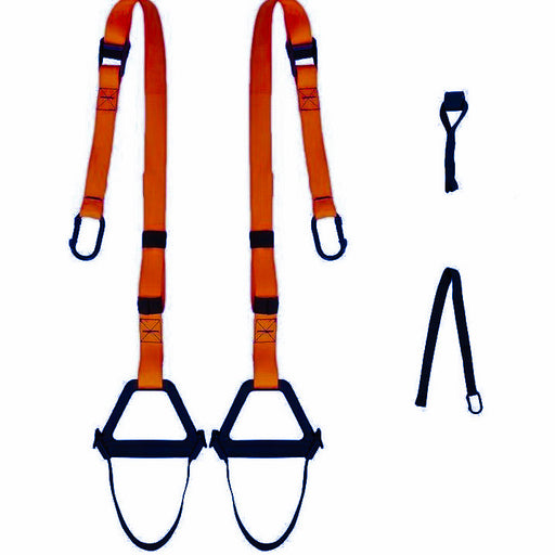 Bodyweight Resistance Training Straps Suspension Kit for Full-Body Workout