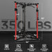 Cable Crossover Machine Functional Trainer with Adjustable Pulley System for LAT Pulldowns and Cable Row