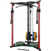 Cable Crossover Machine Functional Trainer with Adjustable Pulley System for LAT Pulldowns and Cable Row