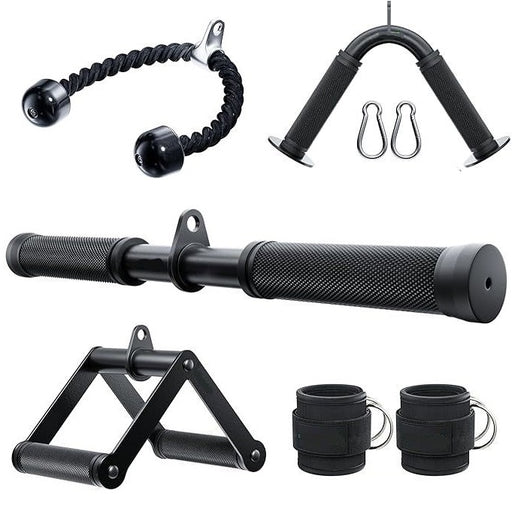 Cable Machine Attachment LAT Pulldown Attachments Cable Machine Accessories for Home Gym