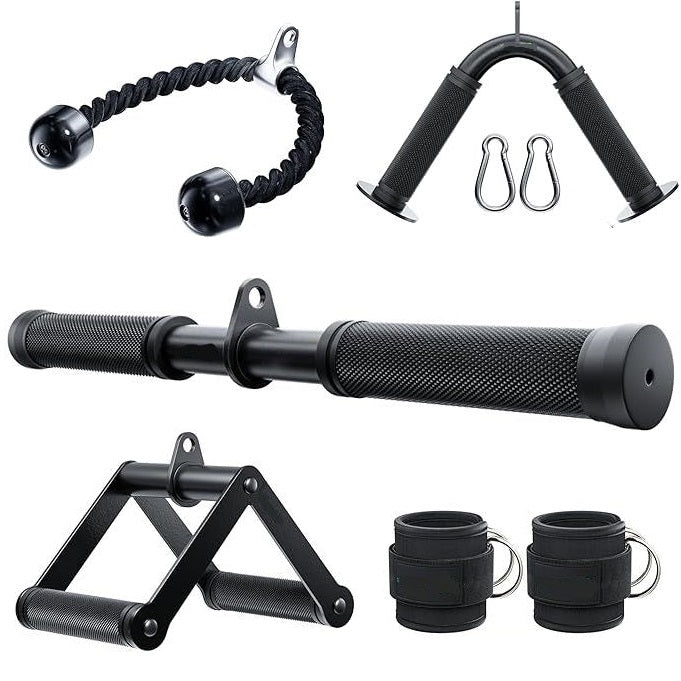 Cable Machine Attachment LAT Pulldown Attachments Cable Machine Accessories for Home Gym