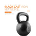 Cast Iron Kettlebell 60 Lbs