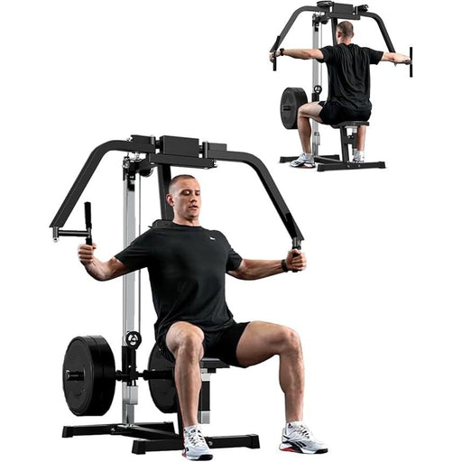 Chest Fly Machine PEC Fly & Reverse Delt Machine 400 lbs for Home Gym