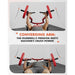 Chest Press Machine 1050LBS with Independent Converging Arms for Chest & Shoulder Workouts