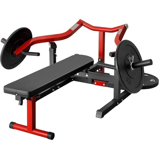 Chest Press Machine 1050LBS with Independent Converging Arms for Chest & Shoulder Workouts