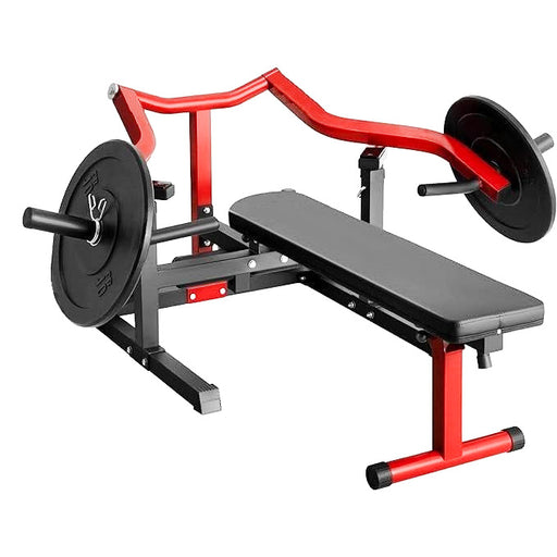 Chest Press Machine 1050LBS with Independent Converging Arms for Chest & Shoulder Workouts