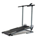 Compact and Foldable Treadmill with Non-Slip Surface Fixed Incline Digital Monitor Bluetooth