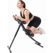 Core & Abdominal Trainers AB Workout Machine for Home Gym Strength Training Ab Cruncher Foldable Fitness Equipment