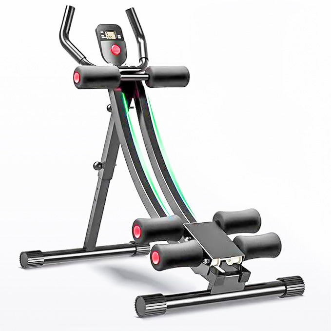 Core & Abdominal Trainers AB Workout Machine for Home Gym Strength Training Ab Cruncher Foldable Fitness Equipment