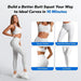 Deep Squat Machine Adjustable Glutes Trainer for Core & Leg Exercise at Home Gym