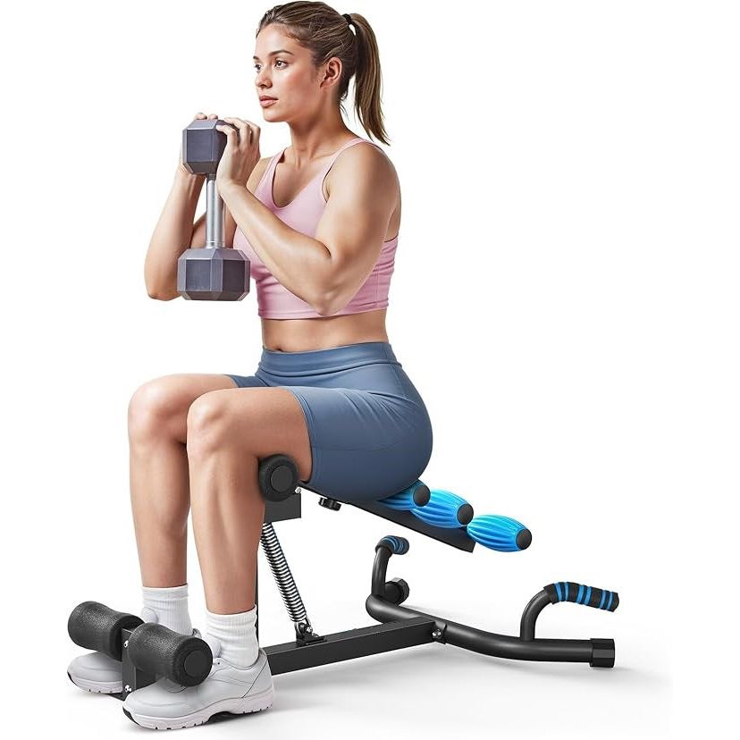 Deep Squat Machine Adjustable Glutes Trainer for Core & Leg Exercise at Home Gym