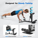Deep Squat Machine Adjustable Glutes Trainer for Core & Leg Exercise at Home Gym