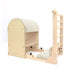 Elina Pilates Elite Ladder Barrel with Wooden Base