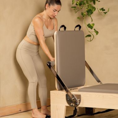 Elina Pilates Elite Wood Pilate Reformer Machine