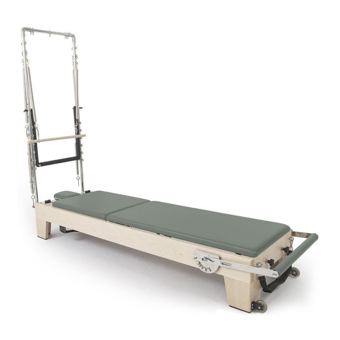 Elina Pilates Elite Wood Reformer Machine with Tower