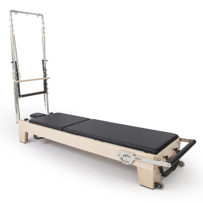 Elina Pilates Elite Wood Reformer Machine with Tower