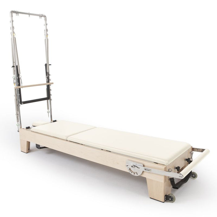 Elina Pilates Elite Wood Reformer Machine with Tower