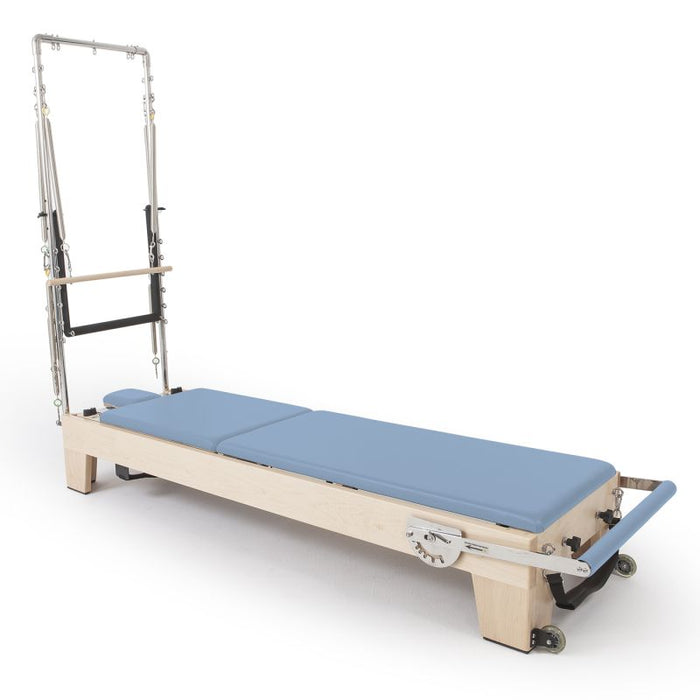 Elina Pilates Elite Wood Reformer Machine with Tower