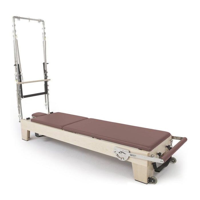 Elina Pilates Elite Wood Reformer Machine with Tower