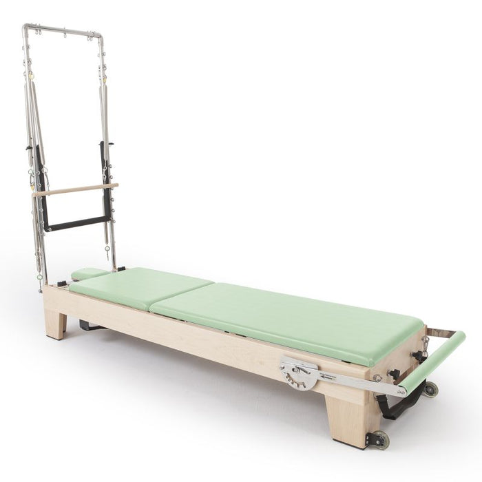 Elina Pilates Elite Wood Reformer Machine with Tower