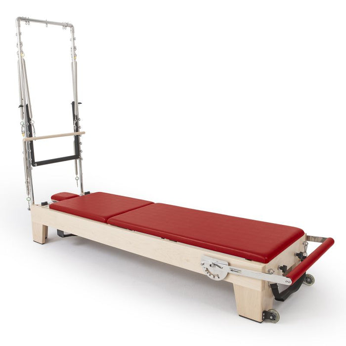 Elina Pilates Elite Wood Reformer Machine with Tower