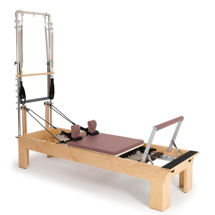 Elina Pilates Fisio Wood Reformer Machine with Tower