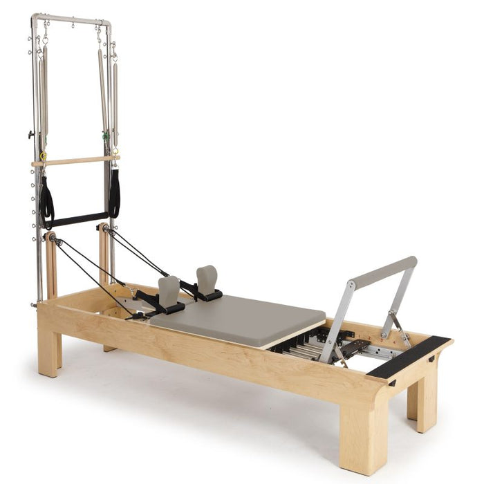 Elina Pilates Fisio Wood Reformer Machine with Tower