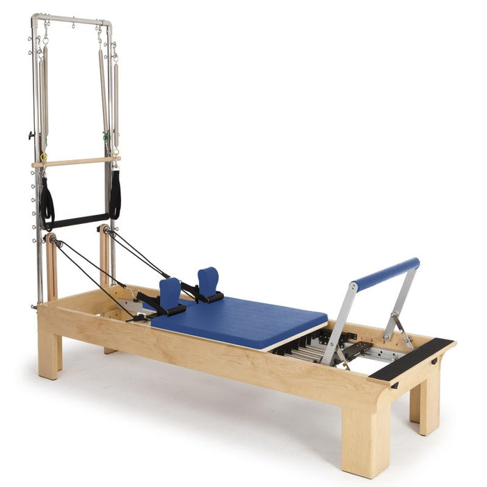 Elina Pilates Fisio Wood Reformer Machine with Tower