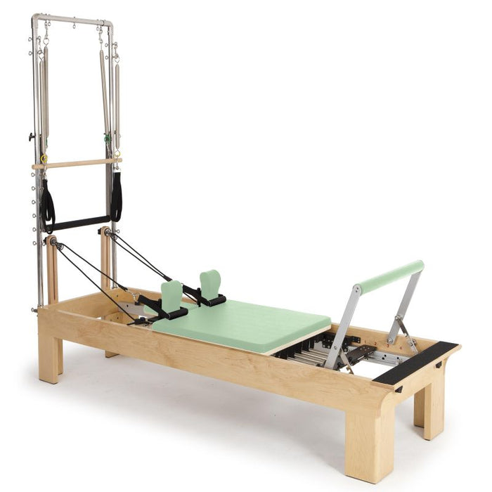 Elina Pilates Fisio Wood Reformer Machine with Tower
