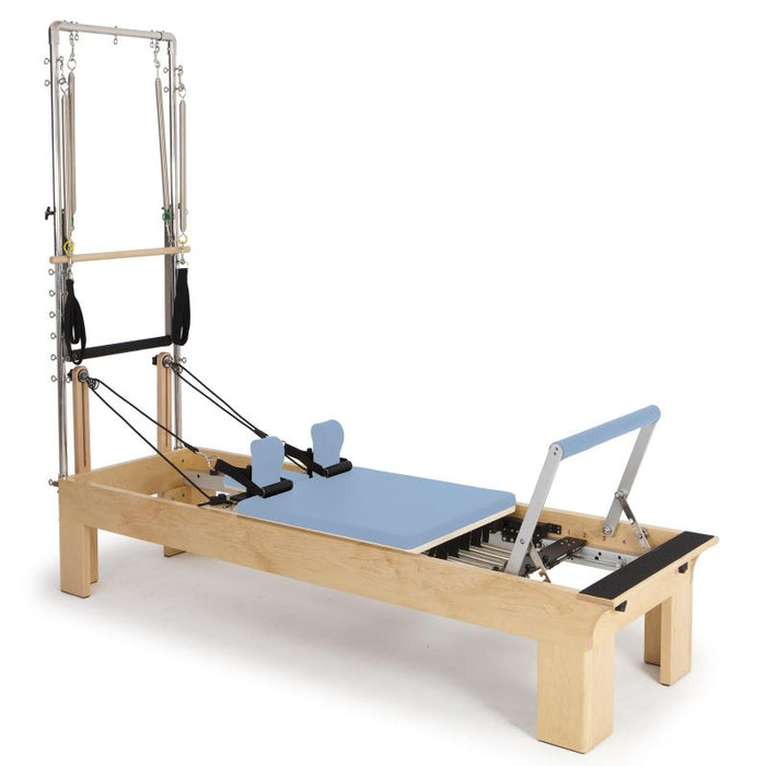 Elina Pilates Fisio Wood Reformer Machine with Tower