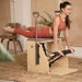 Elina Pilates Pilates Chair With Wooden Base